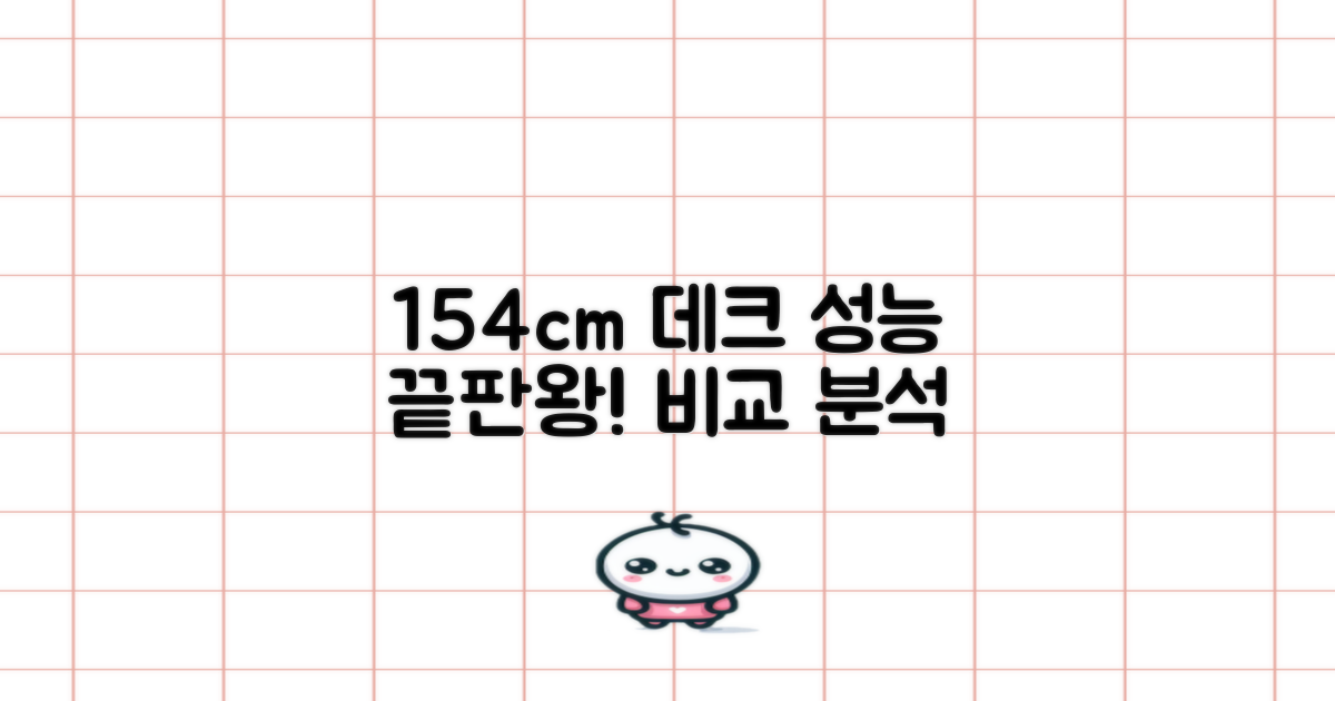 154cm 데크 성능 분석