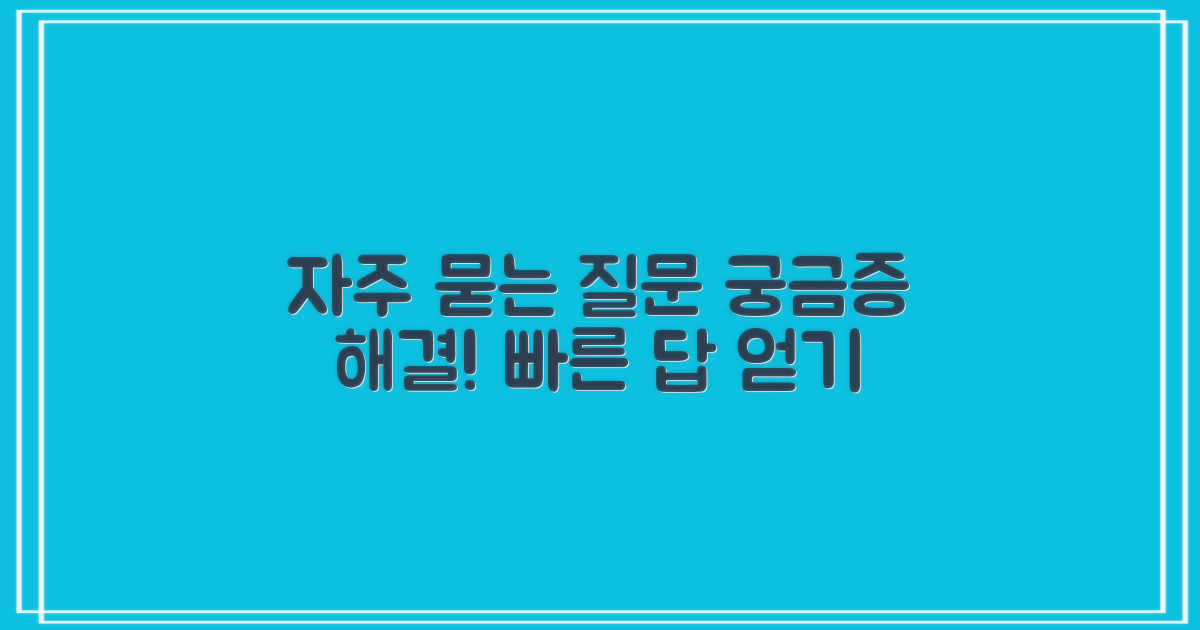 자주 묻는 질문